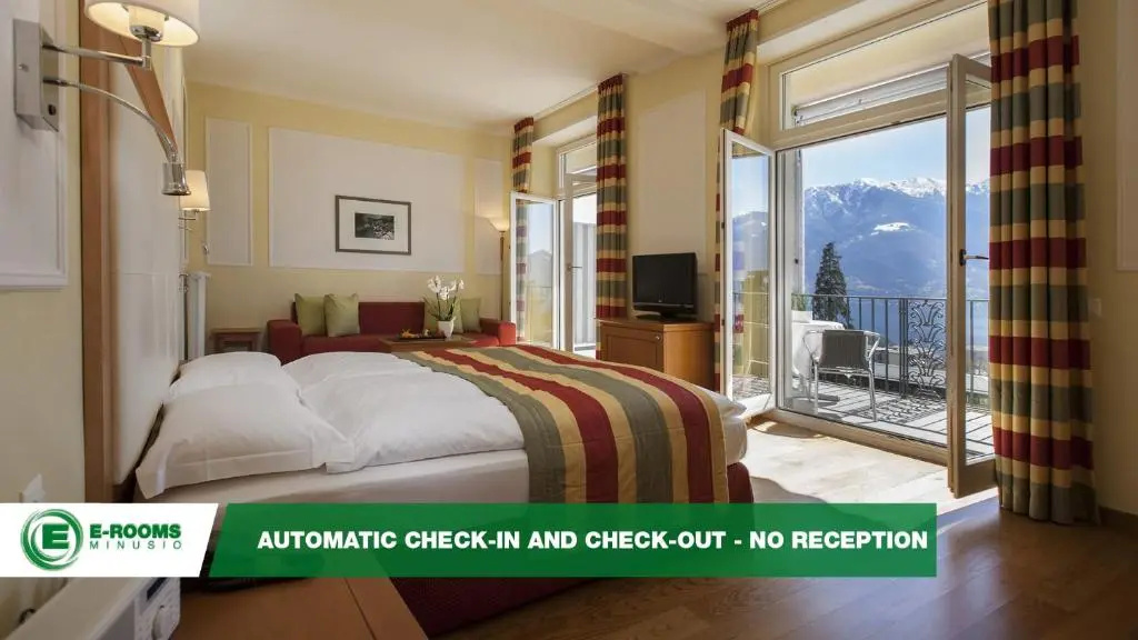 E-Rooms Minusio - Chambres