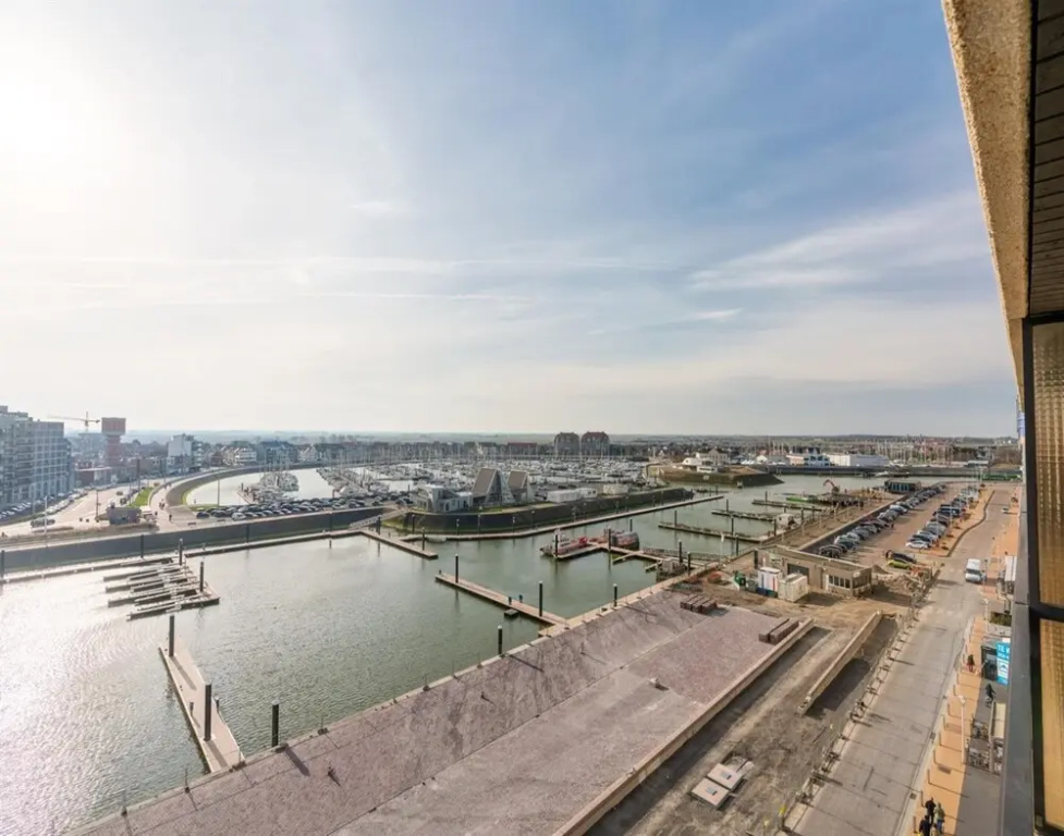 Flat at Blankenberge Marina With Terrace