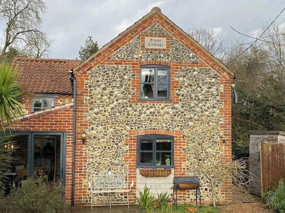 Stone Cottage Norfolk , Lovely Family Cottage