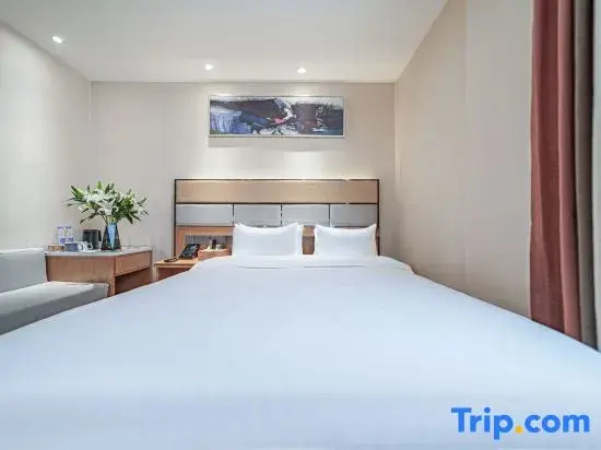GreenTree Inn Geermu Walking Street Business Hotel - Chambres