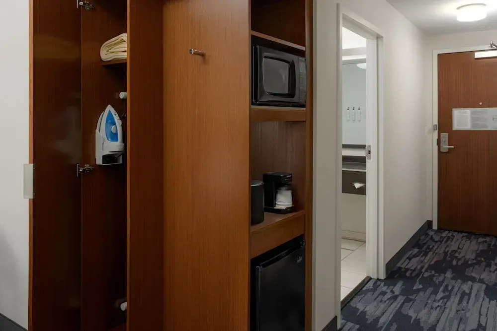 Fairfield Inn & Suites Columbia - Chambres