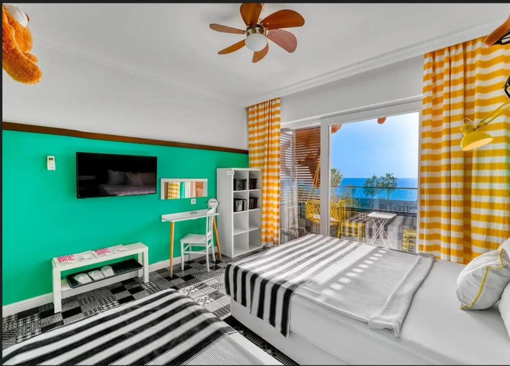 Отель Anjeliq Downtown Boutique Hotel в Аланье