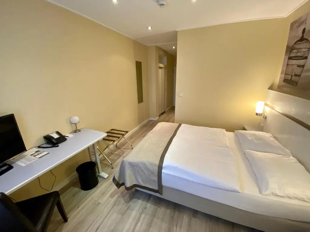 Park Hotel Hamburg Arena - Chambres