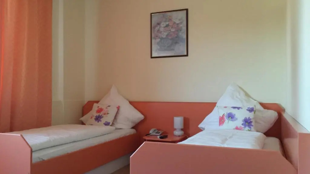Standard Double room (twin beds)