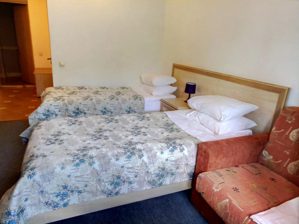 Standard Double room (twin beds)