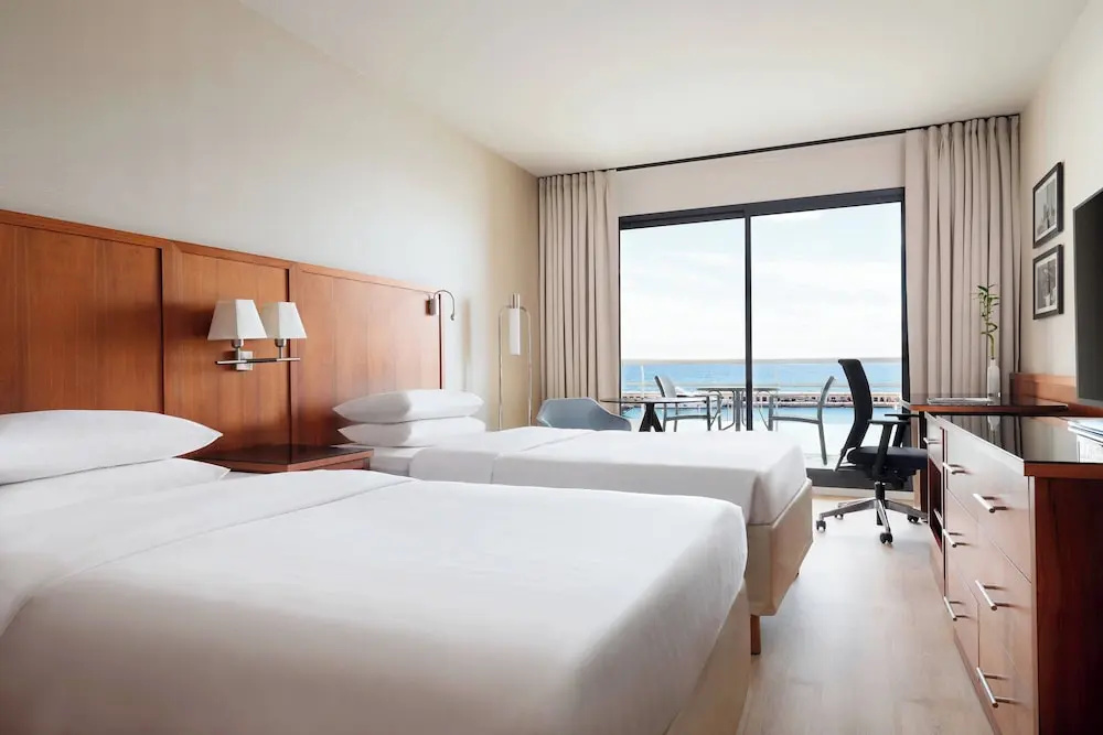 Riviera Marriott La Porte de Monaco - Chambres