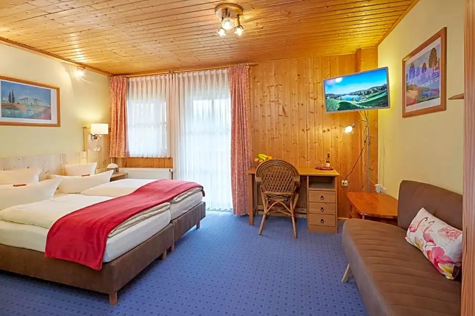 Land- und Aktivhotel Altmühlaue - Chambres