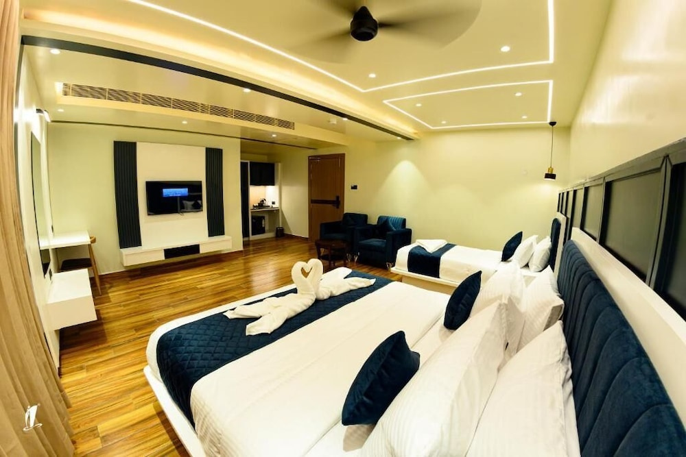 Srigandha Residency - Chambres