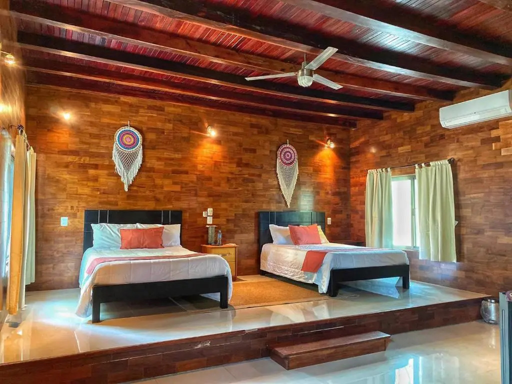 Standard Double Family room (full double bed)