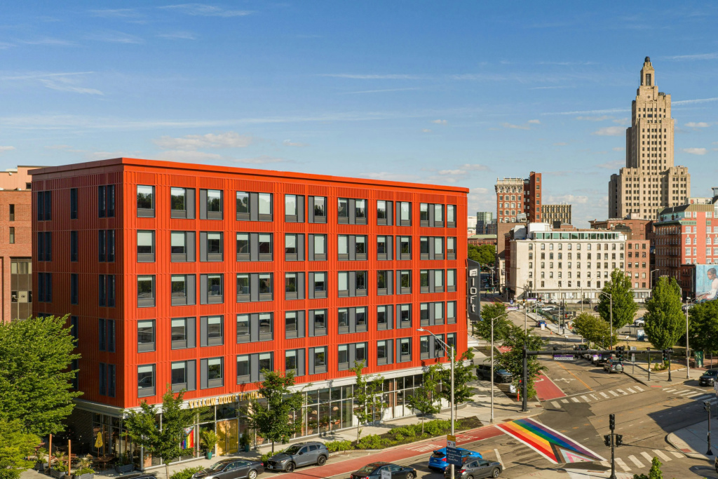 Aloft by Marriott Providence Downtown