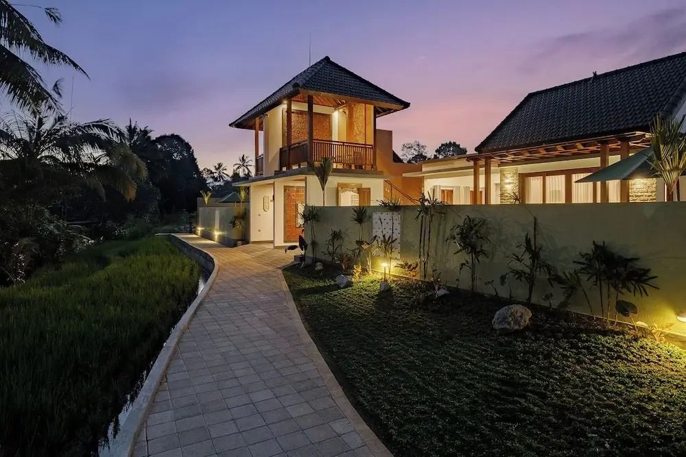 Green Weca Ubud Villa — фото