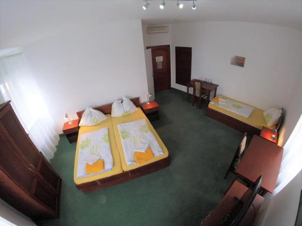 Pension San Francisco - Chambres