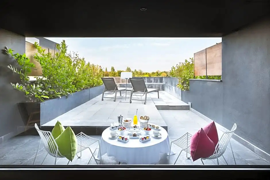 Eurostars Pamplona - Chambres