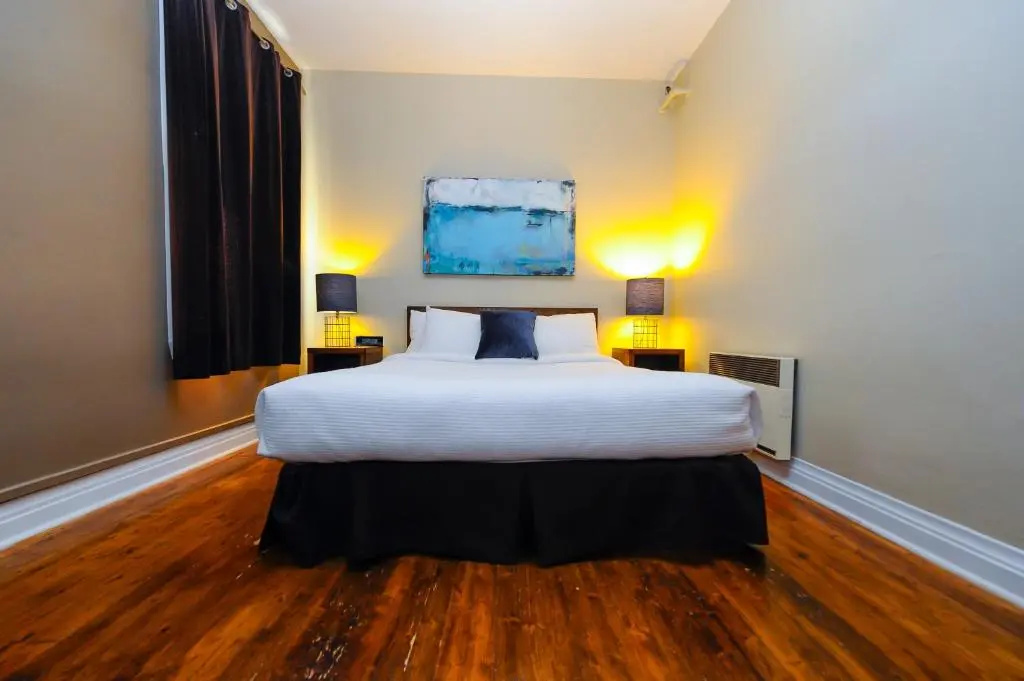 Hôtel Chicoutimi - Chambres