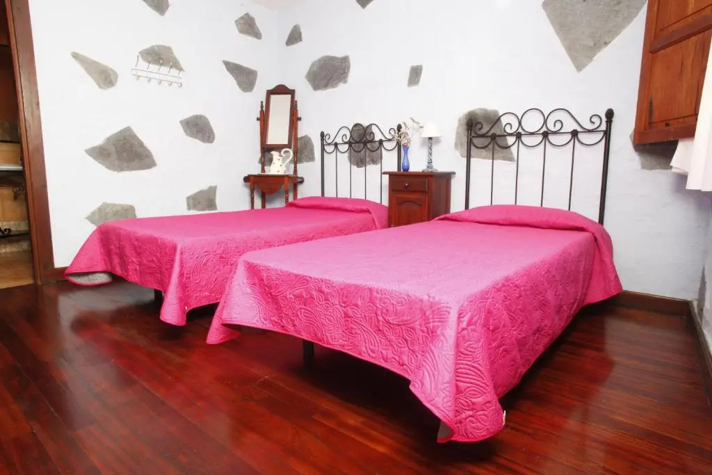 Hotel Rural Fonda Central - Chambres