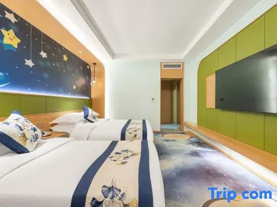 Jiudingshan International Hotel - Aba Prefecture - Chambres
