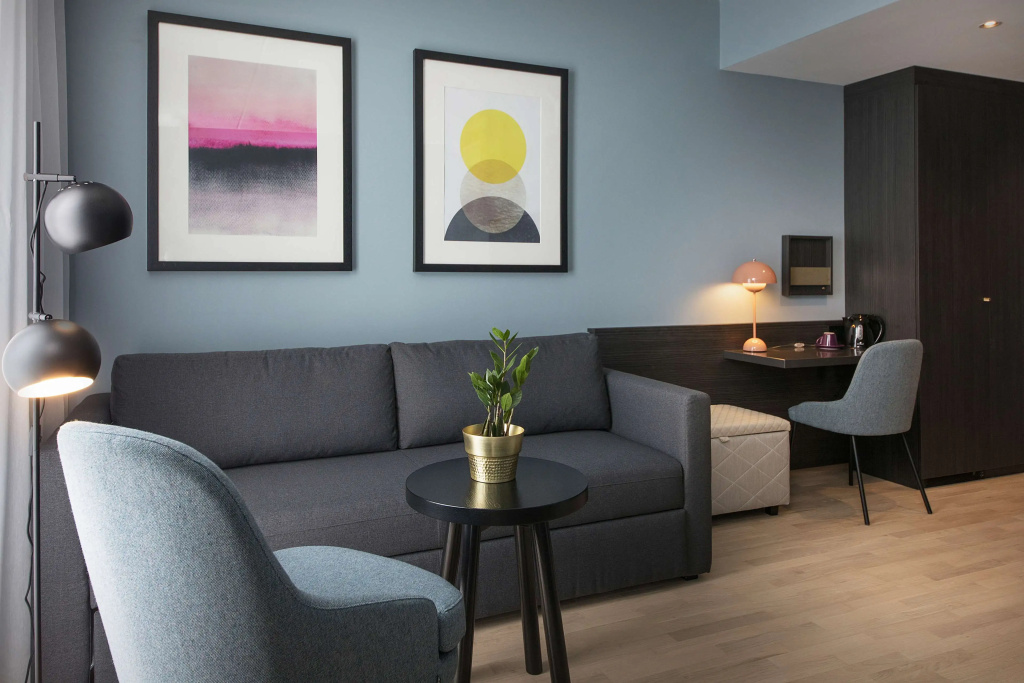 Scandic Oslo Airport - Chambres