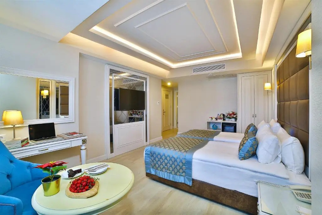 Deluxe Double room (twin beds)