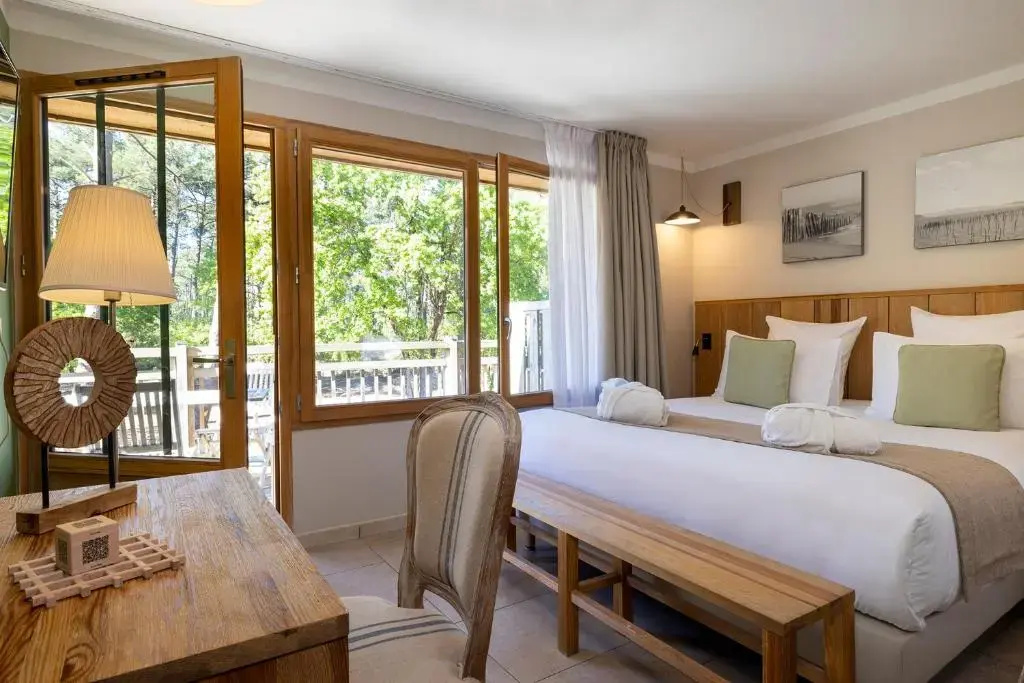 Domaine du Ferret Restaurant & Spa - Chambres