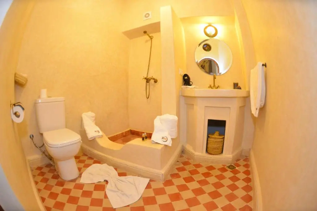Riad Hidden - Chambres