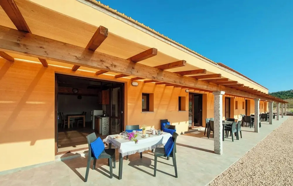 Loft with common swimming-pool in Badesi