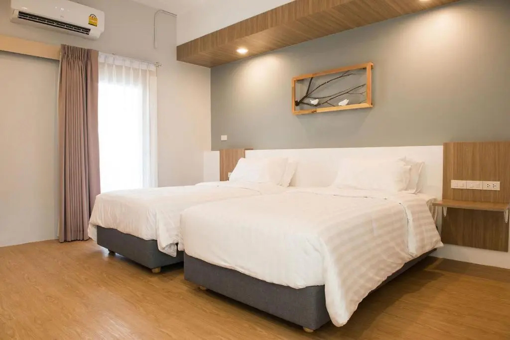 Deluxe Double room (twin beds)