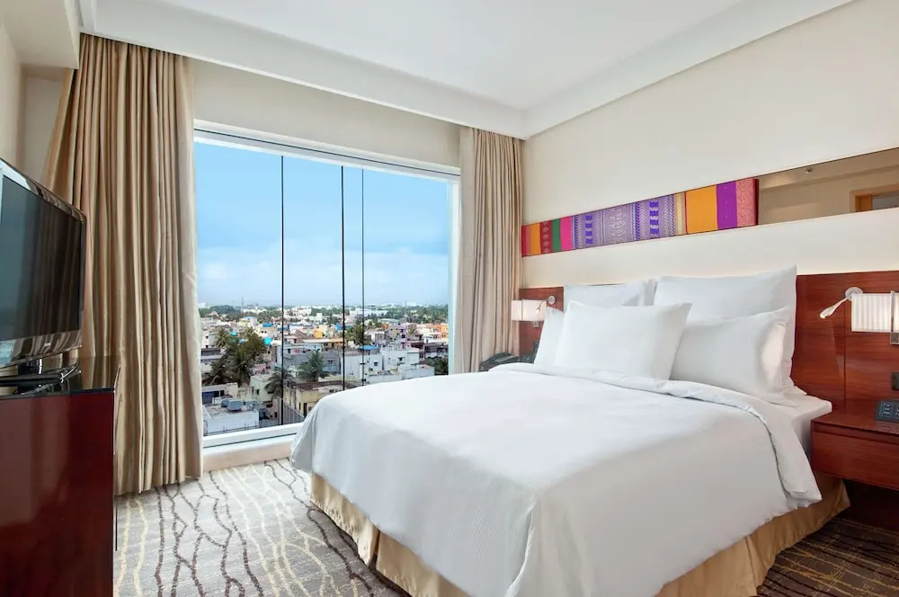 Double Junior Suite (full double bed)
