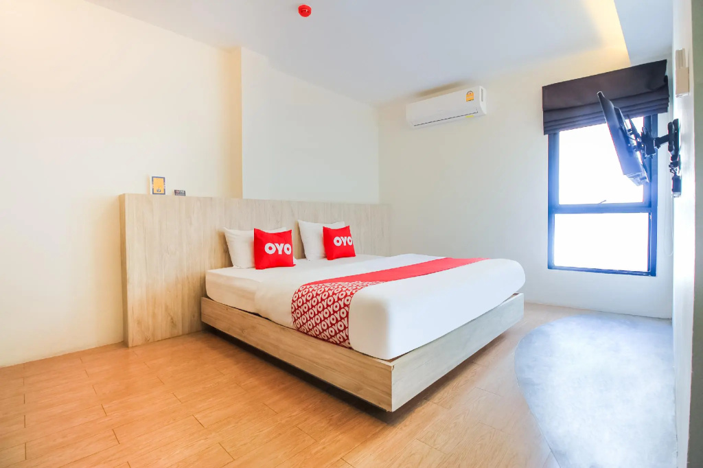 Standard Double room (full double bed)