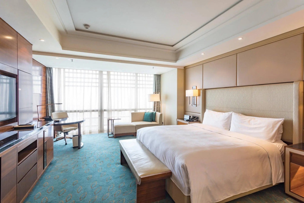 JW Marriott Hotel Zhengzhou - Chambres