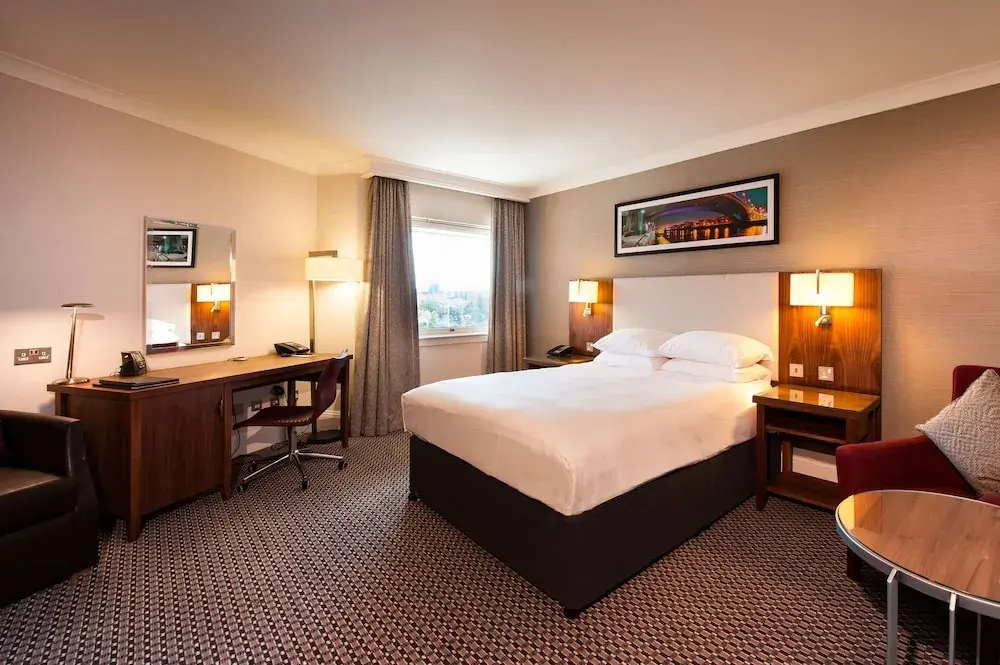 DoubleTree by Hilton Glasgow Strathclyde - Chambres