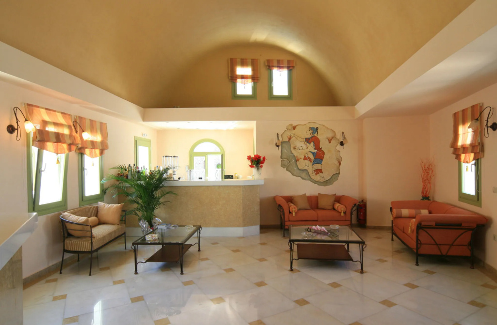 Hotel Anassa - Général