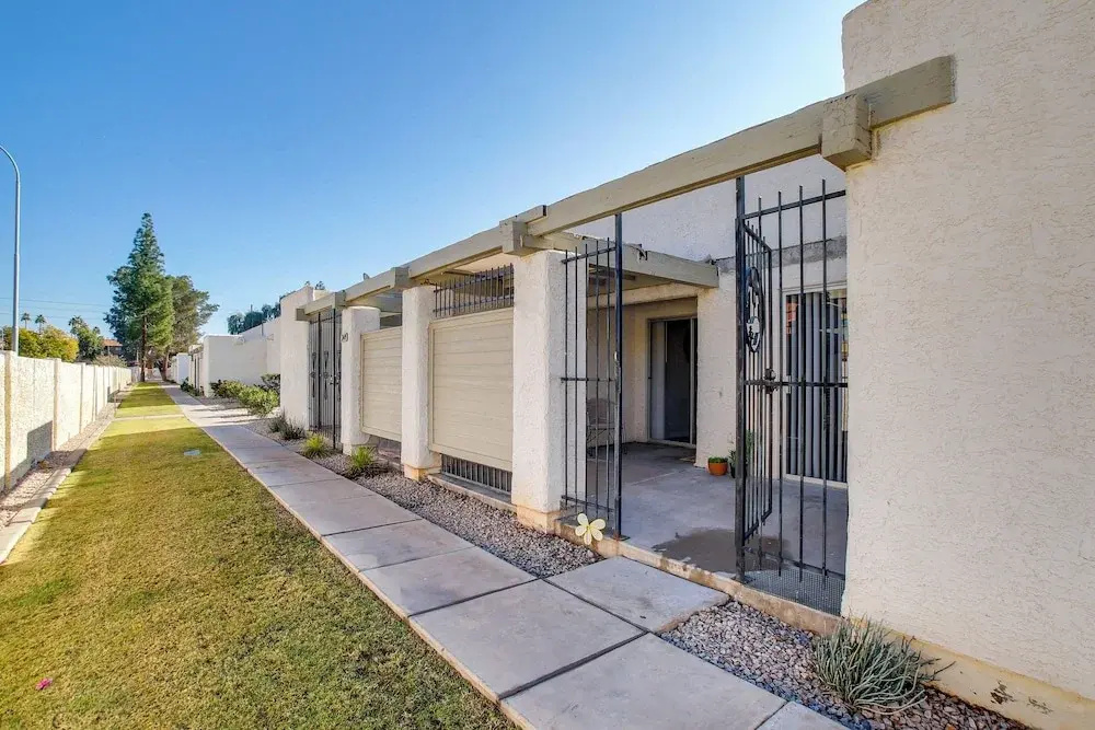 4 Mi to Mill Ave: Family Retreat w/ Patio in Tempe