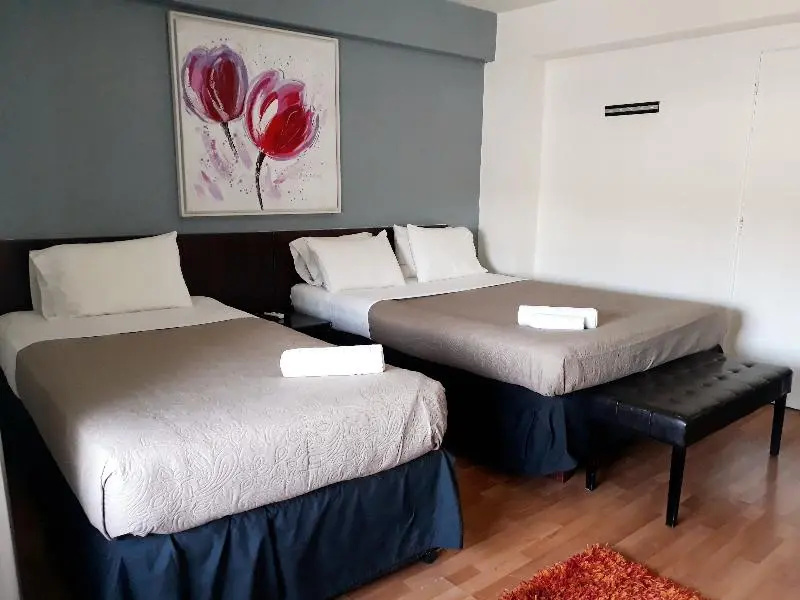 Tremo Hotel Boutique Parque Forestal - Chambres