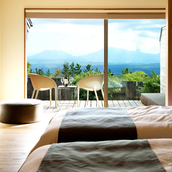 Double Suite (twin beds)