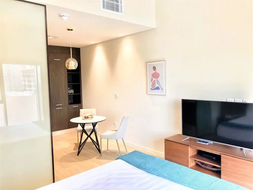 Amazing living in park view studio