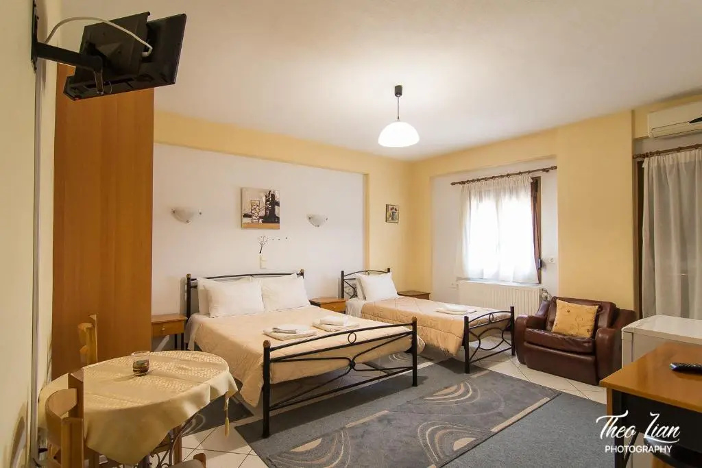 Standard Double room (full double bed)