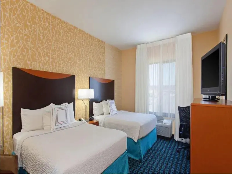 Fairfield Inn & Suites by Marriott El Paso - Chambres