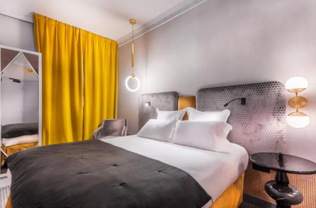 Handsome Hotel - Chambres