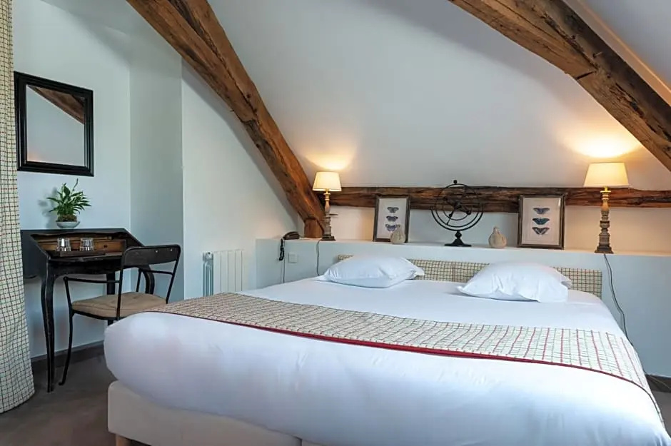 Château de Courban & Spa Nuxe - Chambres