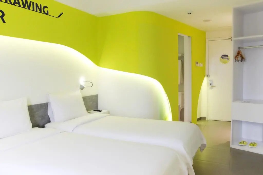 YELLO Hotel Jemursari Surabaya - Chambres