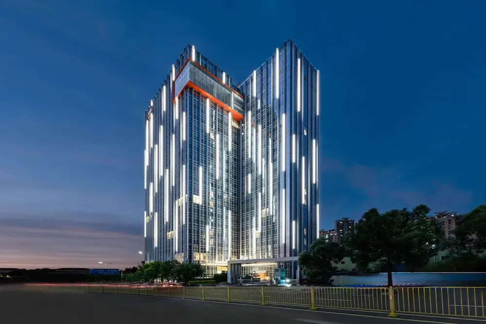 Shan Zhi Ye Serviced Apartment Hotel - Houjie Wanda Plaza Liaoxia Subway Station