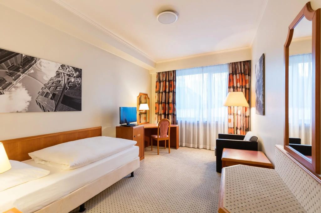 Hotel Europäischer Hof Hamburg - Chambres