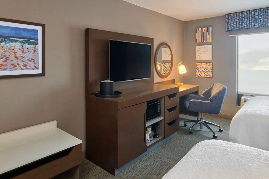 Hampton Inn & Suites Providence/Smithfield - Chambres