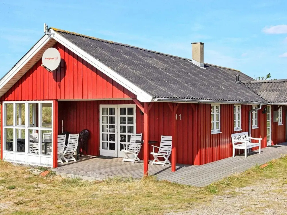 6 Person Holiday Home in Hvide Sande-by Traum