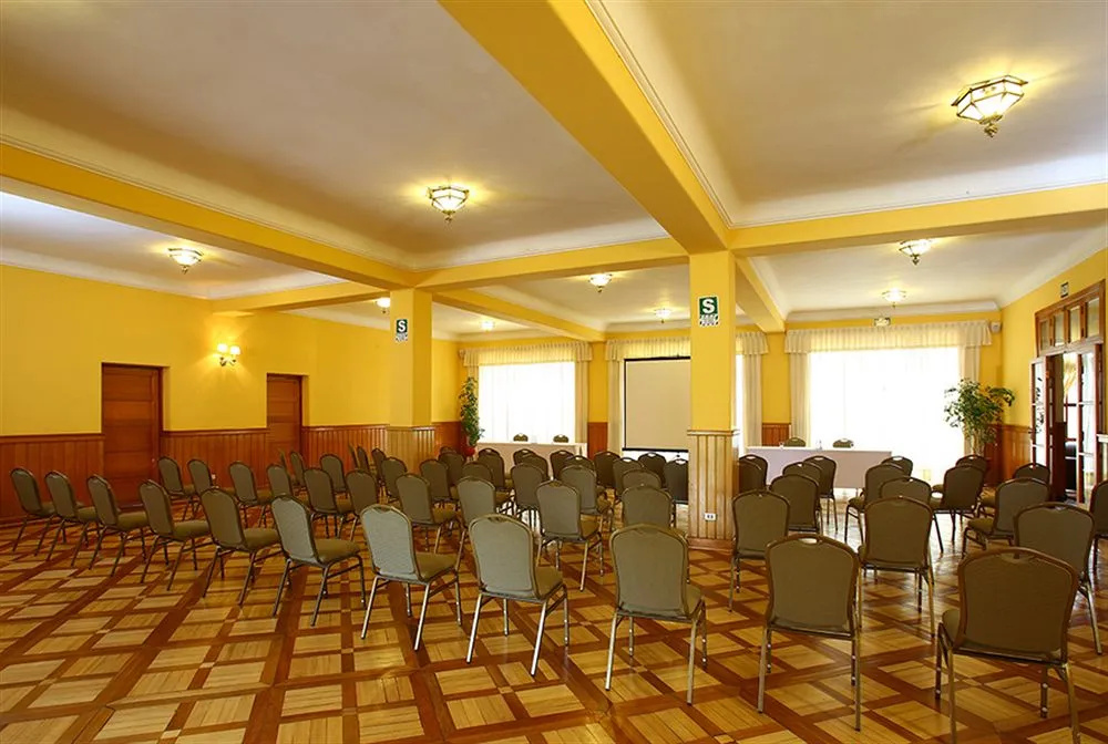LP Los Portales Hotel Tarma - фото 21