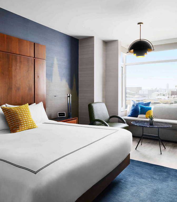 Gansevoort Meatpacking - Chambres