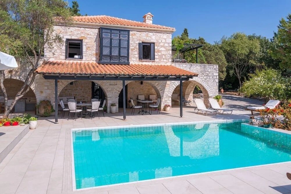 580M? Homm Luxurious Seaside Residence In Syvota, 14 Ppl
