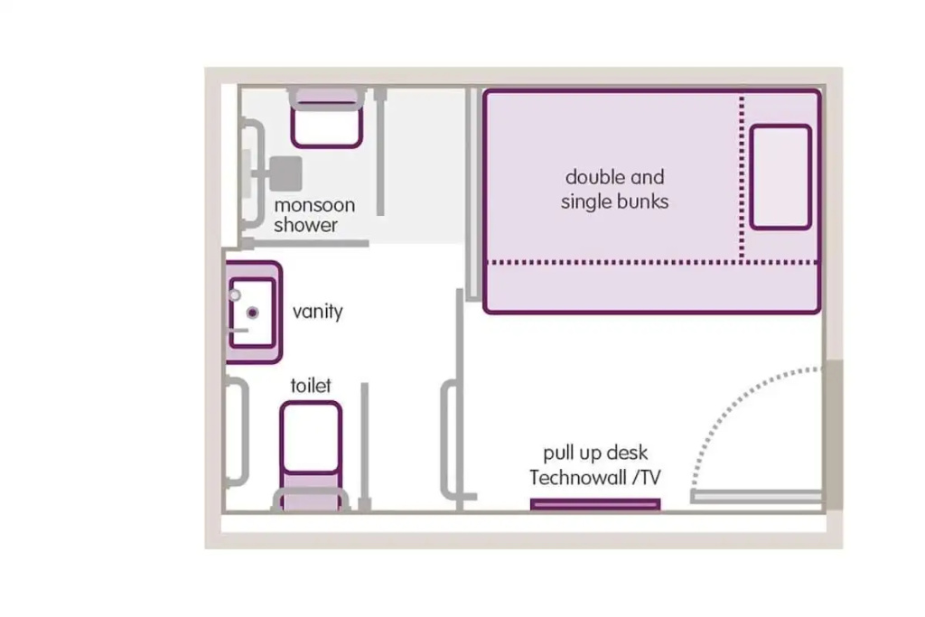 YOTELAIR London Heathrow - Chambres