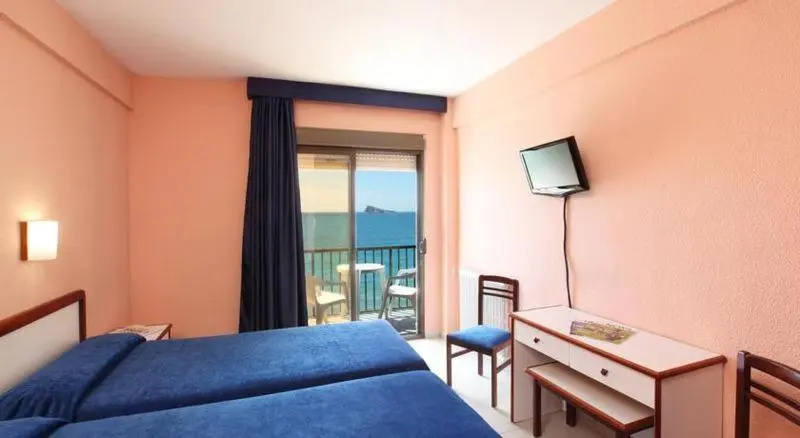 Hotel Bilbaino - Chambres