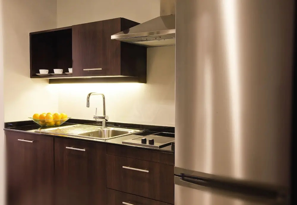 Movenpick Hotel Apartments Al Mamzar Dubai - Chambres
